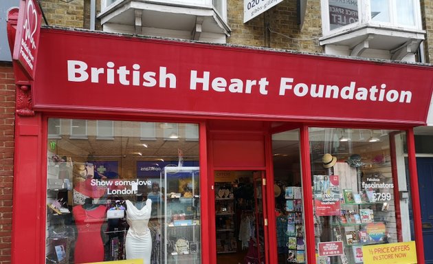 Photo of British Heart Foundation