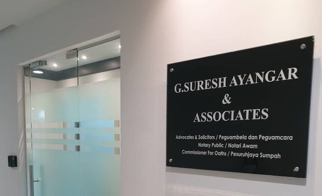 Photo of G. Suresh Ayangar & Associates
