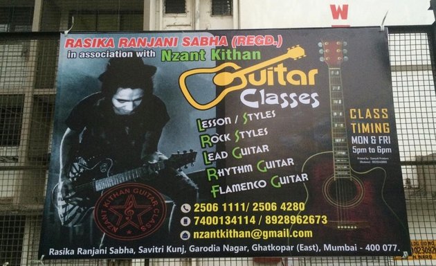 Photo of Nzant Guitar classes