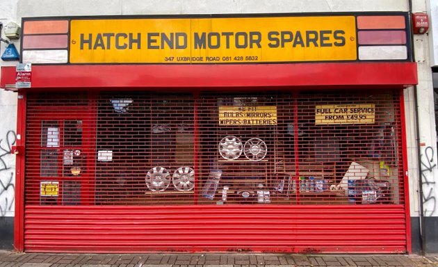 Photo of Hatch End Motor Spares