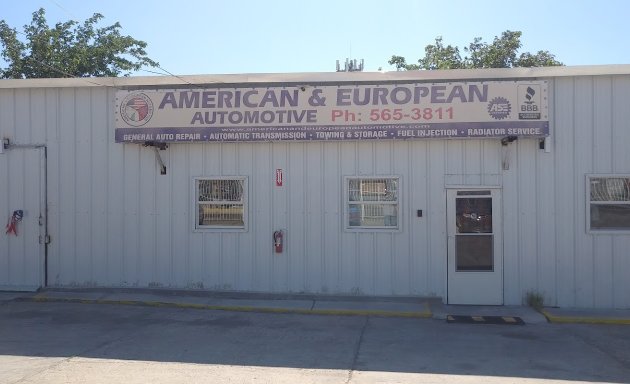 Photo of American & European Automotive