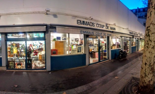 Photo de Emmaüs Coup de Main, Boutique Saint Blaise