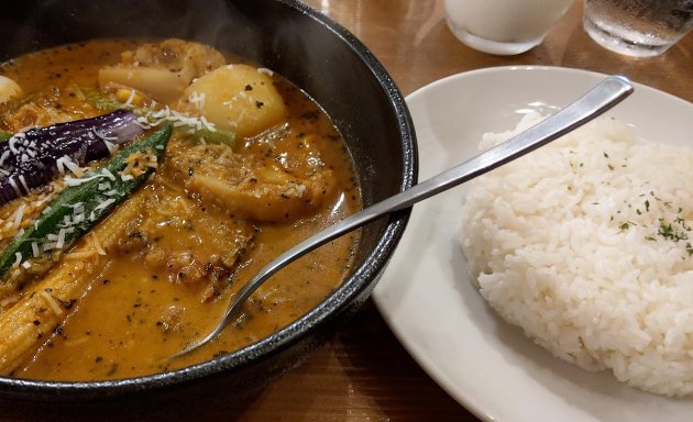 写真 Curry＆Cafe SAMA 川沿店