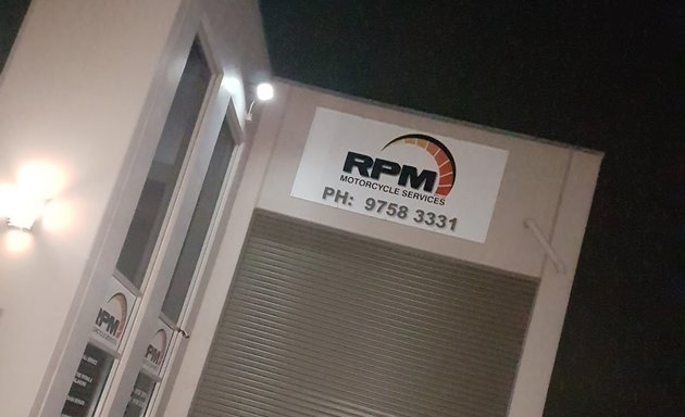 Photo of RPM Motorcycle Services