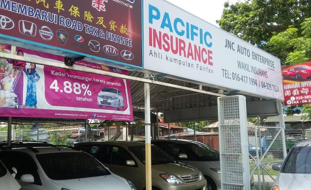 Photo of Pacific Insurance