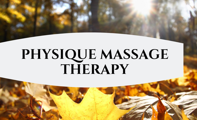 Photo of Physique Massage Therapy