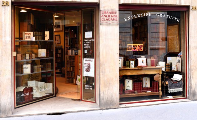 Photo de Librairie Ancienne Clagahe