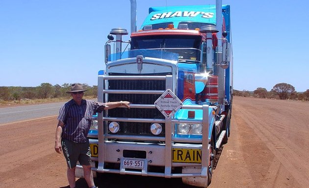 Photo of Shaw's Darwin Transport