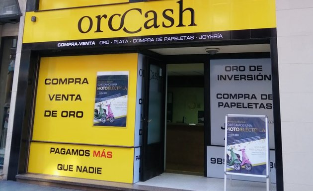 Foto de Compro oro Orocash Gijón