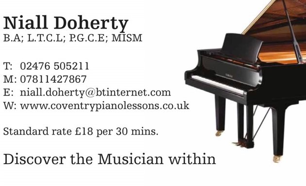 Photo of coventrypianolessons.co.uk