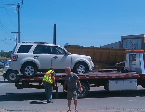 Photo of A Affordable Towing & Junk Car Removal