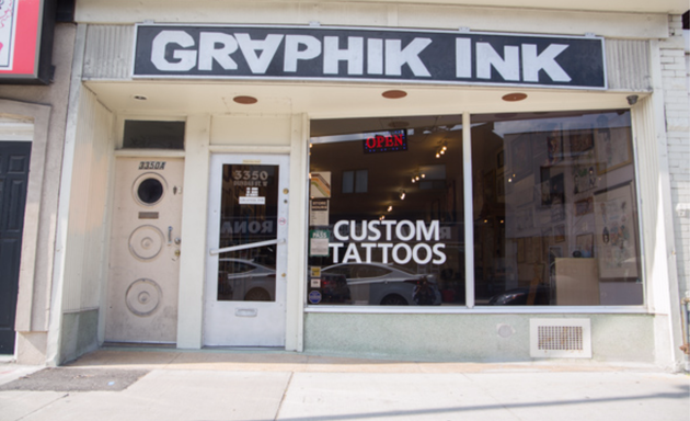 Photo of Graphik ink