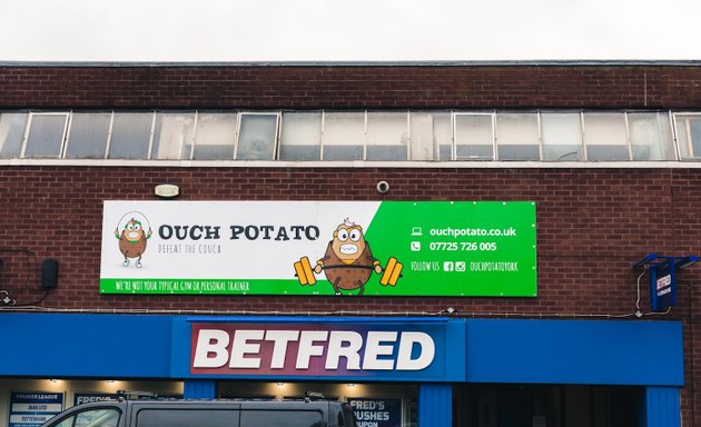 Photo of Ouch Potato