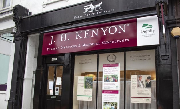 Photo of J H Kenyon Funeral Directors