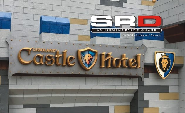 Photo of SRD Signage