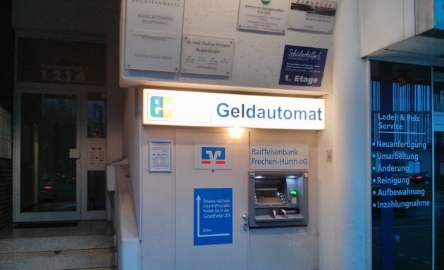 Foto von Geldautomat Raifeisenbank Frechen-Hürth eG