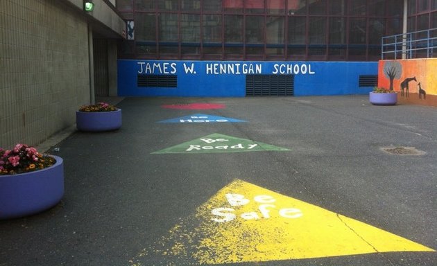 Photo of James W Hennigan School