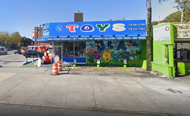 Photo of J & A Toys Bikes and Area Rugs