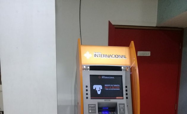 Foto de Cajero Automático ATM Internacional