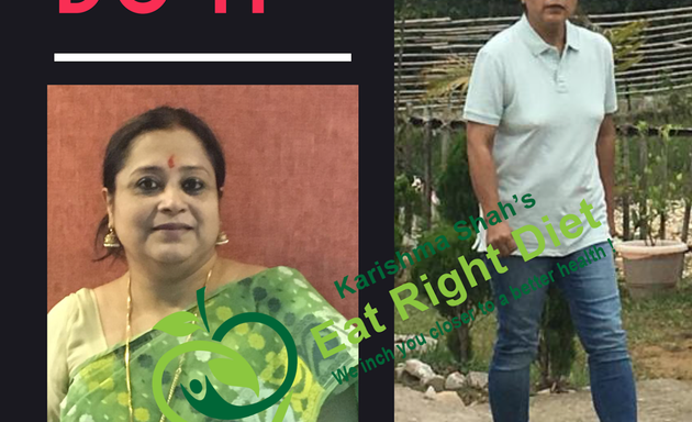 Photo of Karishma Shah’s Eat Right Diet