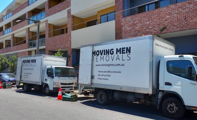 Photo of Moving Men Removals - Melbourne Removalists