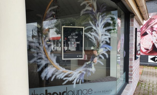 Photo of the hair lounge with beauty