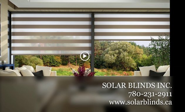 Photo of Solar Blinds