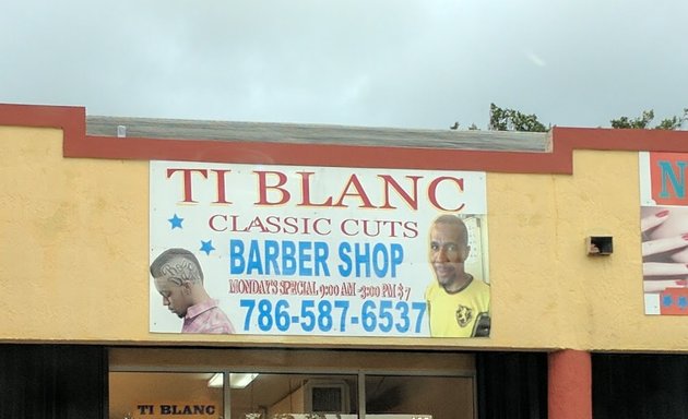 Photo of Ti Blanc Classic Cuts Barbershop