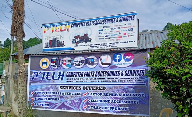 Photo of P'Tech Computer Parts Accessories & Services