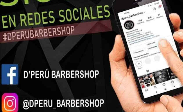 Foto de D'Perú Barber Shop