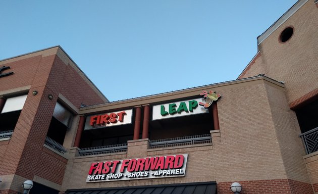 Photo of First Leap