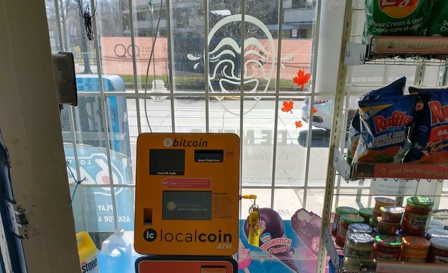 Photo of Localcoin Bitcoin ATM - Queen Coffee & Variety