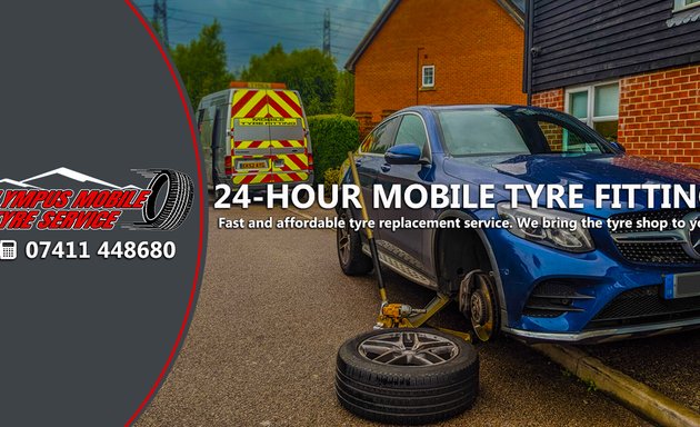 Photo of Mobile Tyre Fitting Ilford 24 Hour Emergency Call Out