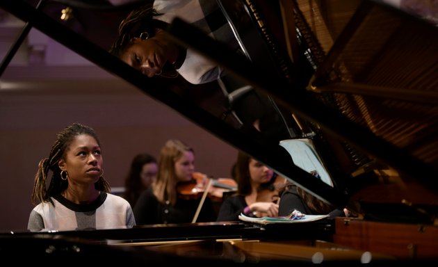 Photo of The English Schools' Orchestra and Choir