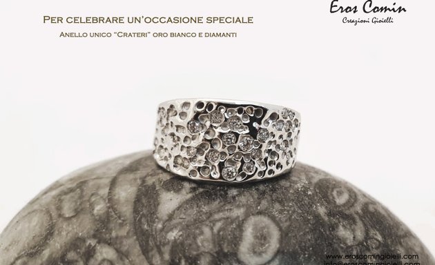 foto Eros Comin Gioielli - Laboratorio orafo Fedi Nuziali e gioielli artigianali - creazioni di design gioielli personalizzati