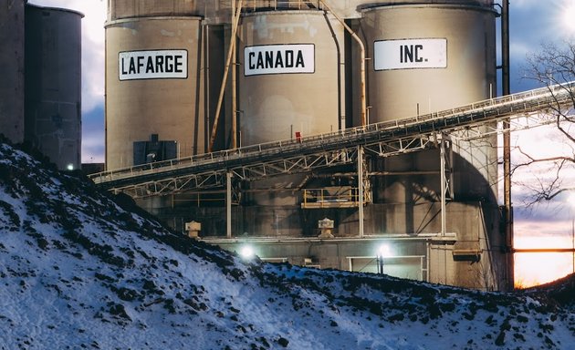 Photo of Lafarge Canada