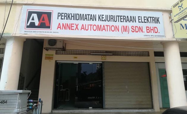 Photo of Annex Automation (M) Sdn Bhd