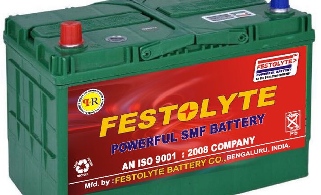Photo of Festolyte Battery Company