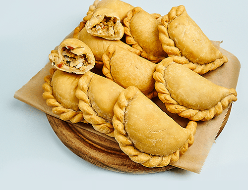 Foto von Empanadas Süchtigen