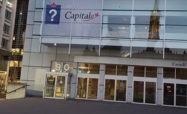 Photo of Capital Information Kiosk