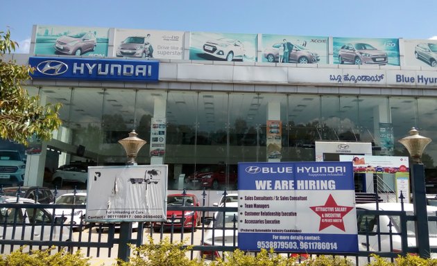 Photo of Blue Hyundai Showroom and Service Center, Mysore Road