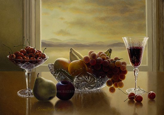 Photo of Classical Realism Paintings of Suzanne Hughes Sullivan