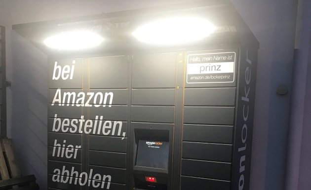 Foto von Amazon Locker PRINZ