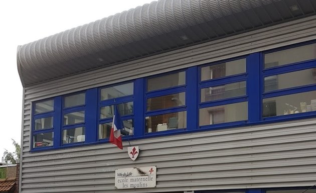 Photo de École maternelle Les Moulins