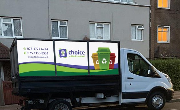 Photo of Choice Rubbish Removals London