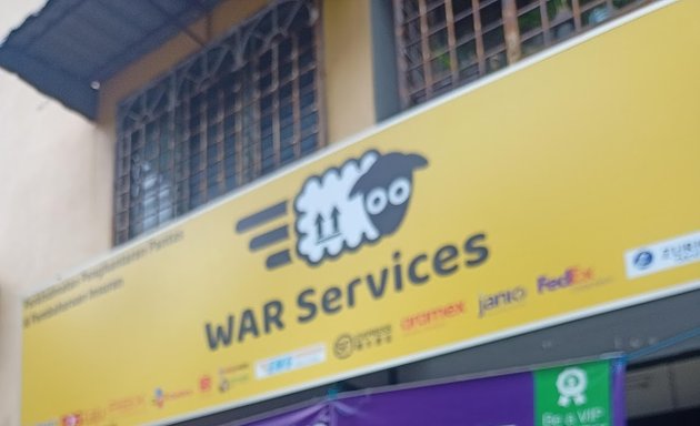 Photo of WAR Services, (POS Laju Taman Kajang Putra, Courier Services)