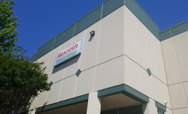 Photo of Bosch Rexroth Logistics Center