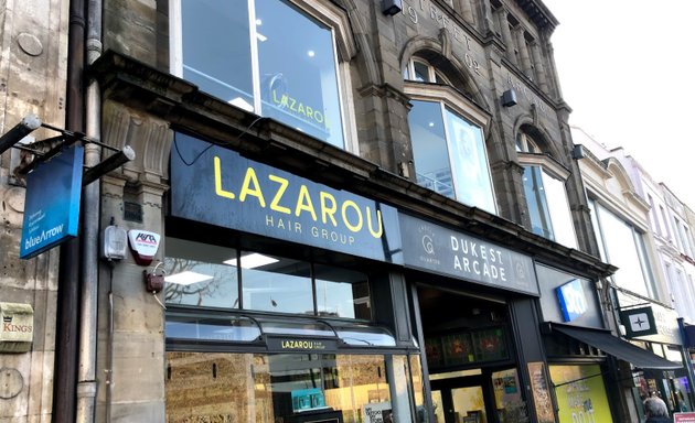 Photo of Lazarou (Barbers) Opposite Cardiff Castle
