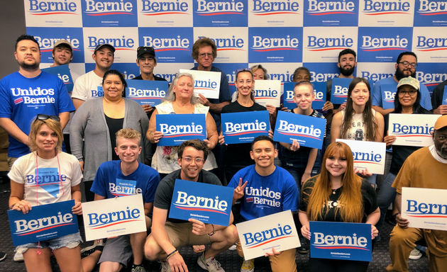 Photo of Bernie Sanders Campaign Office