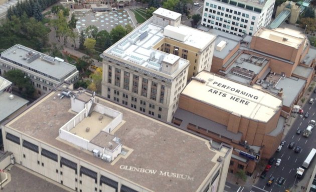 Photo of CPA Lot 24 Arts Commons Parkade